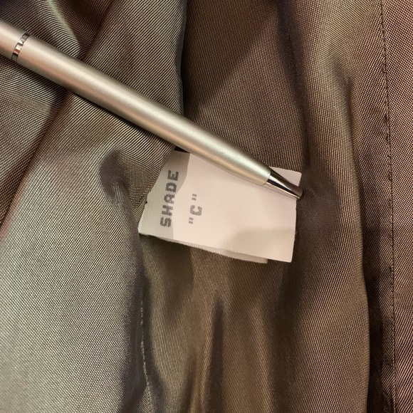 Express Vintage 80’s Brown Wool Blazer Jacket 5/6 - Picture 7 of 8